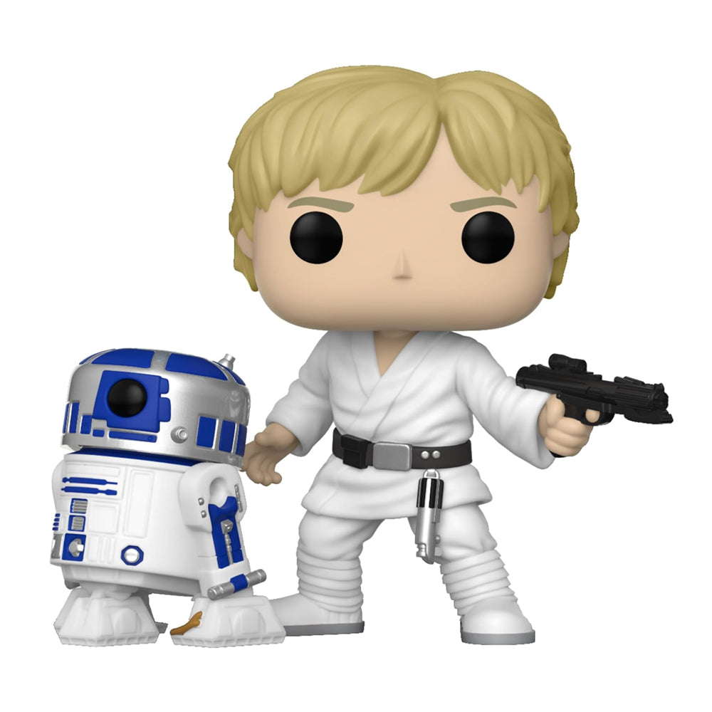 Funko Pop! Movie Poster: Star Wars: A New Hope - Luke Skywalker with R2-D2