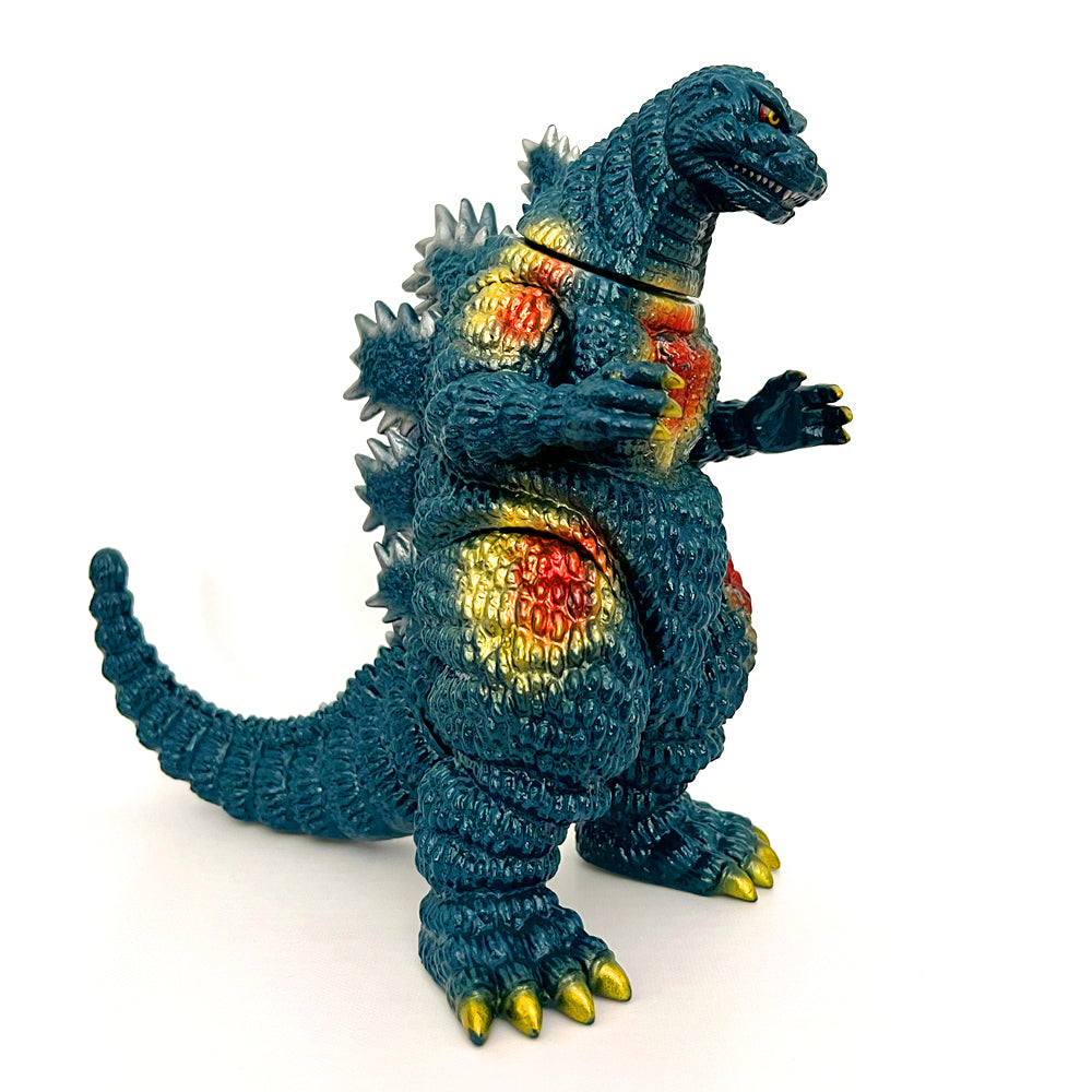 Godzilla 1995 Marmit Desugoji-Blue, Red, Gold, Silver Variant