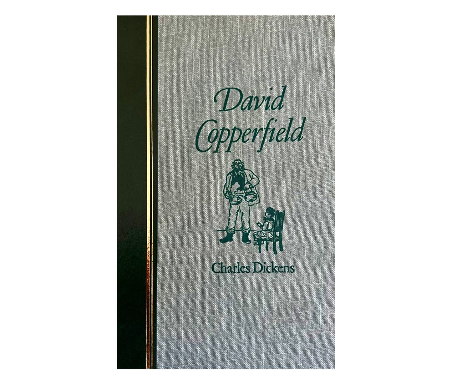David Copperfield by Charles Dickens, Hardcover(Used Like New), Vintage Illustrated Charles Dickens, Afterword by W.Somerset Maugham, Classic Literature - 1996 by Reader's Digest USA