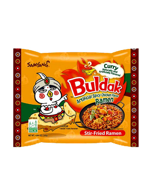 Samyang Korean Buldak Spicy Chicken Noodle Mystery Variety Pack