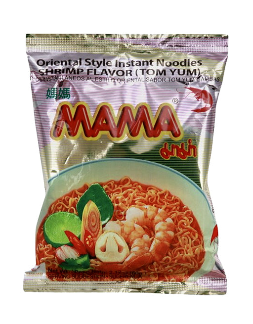 Mama brand, instant tom yum shrimp :: ImportFood