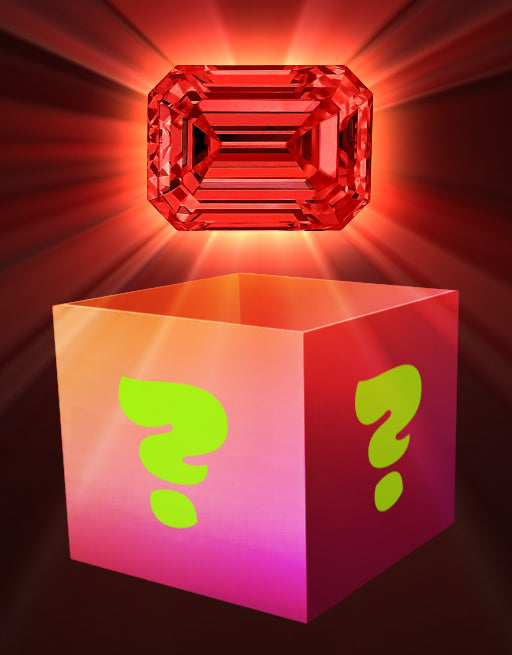 Ruby Mystery Snack Box