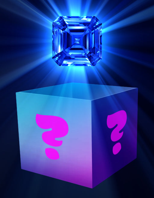 Sapphire Mystery Snack Box