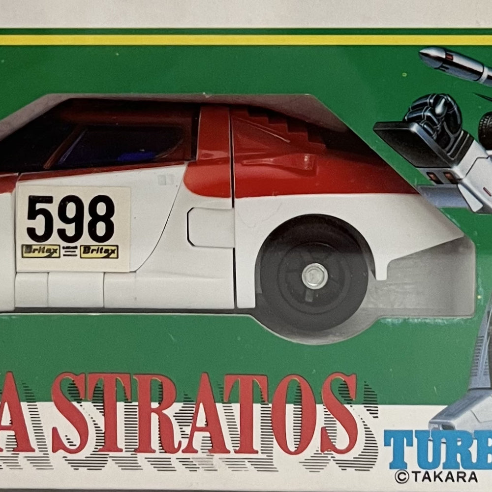 RARE Takara Lancia Stratos Marboro Wheeljack Transformers new unopened original mint condition sealed in acrylic box