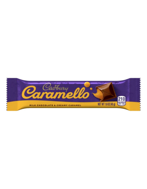 Cadbury Caramelo Milk Chocolate Creamy Caramel