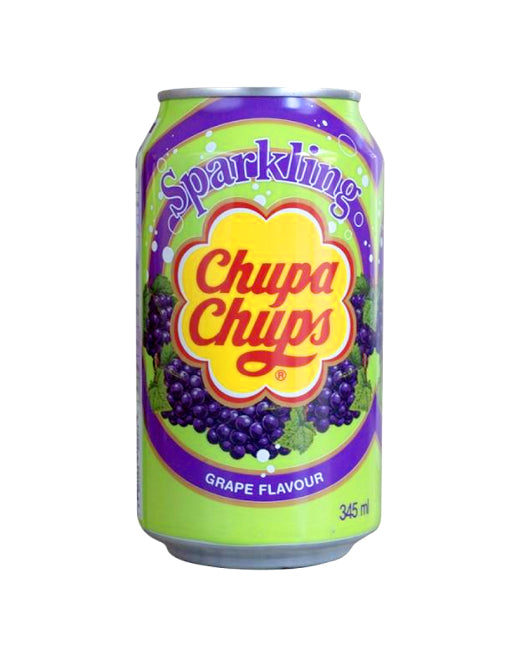 Chupa Chups Sparkling Soda Grape Flavor
