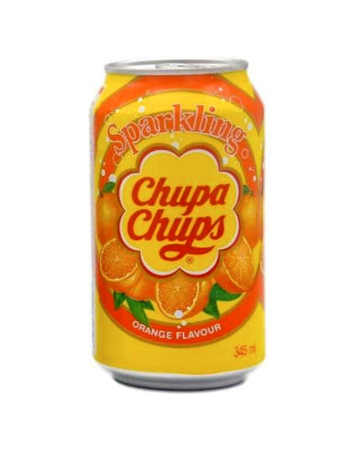 Chupa Chups Sparkling Soda Orange Flavor