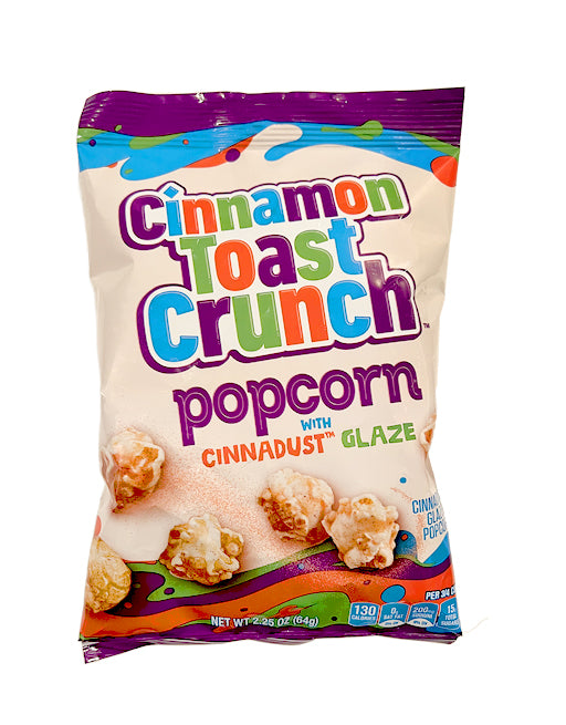 Cinnamon Toast Crunch Popcorn with Cinnadust Glaze Flavor