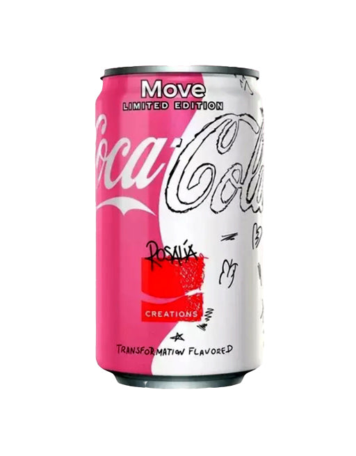 Coca Cola Rosalia Limited Edition