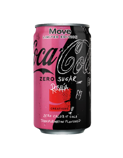 Coca Cola Rosalia Zero Sugar Limited Edition