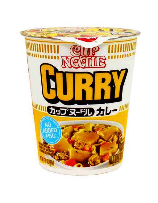 Nissin Cup Noodles Curry Flavor