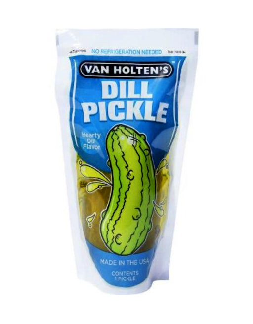 Van Holten's Dill Pickle Hearty Dill Flavor