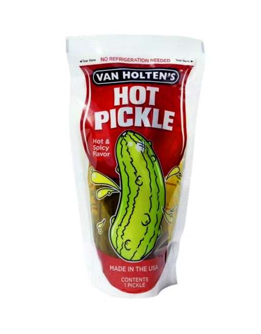 Van Holten's Hot Pickle Hot & Spicy Flavor