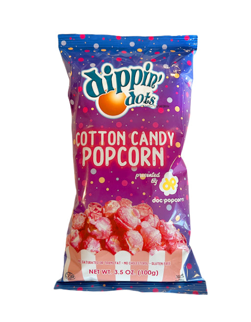 Dippin' Dots Popcorn Cotton Candy Flavor