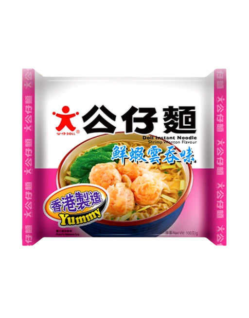 Doll Ramen Noodles Shrimp Wonton Flavor