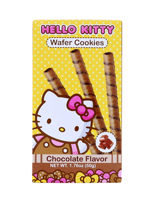 Hello Kitty Wafer Cookies Chocolate Flavor