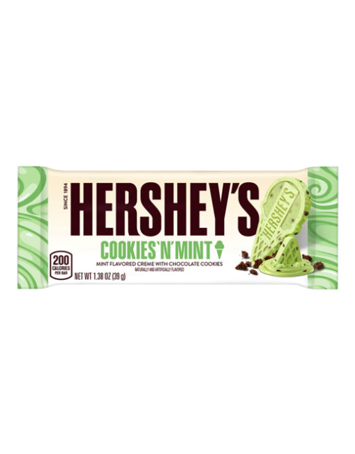 Hershey's Cookies 'N' Mint Flavor