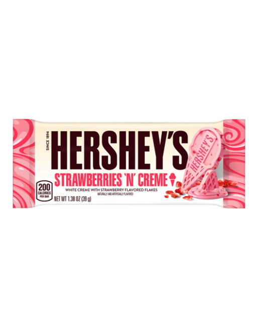 Hershey's Strawberries 'N' Creme Flavor