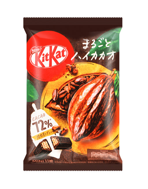 Kit Kat Mini Cacao 72% 11pcs