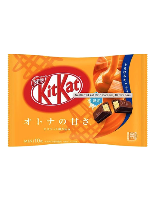 Kit Kat Mini Chocolate Caramel 10pcs