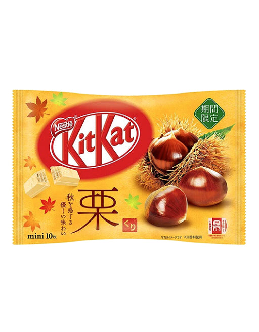 Kit Kat Mini Chestnut 10pcs