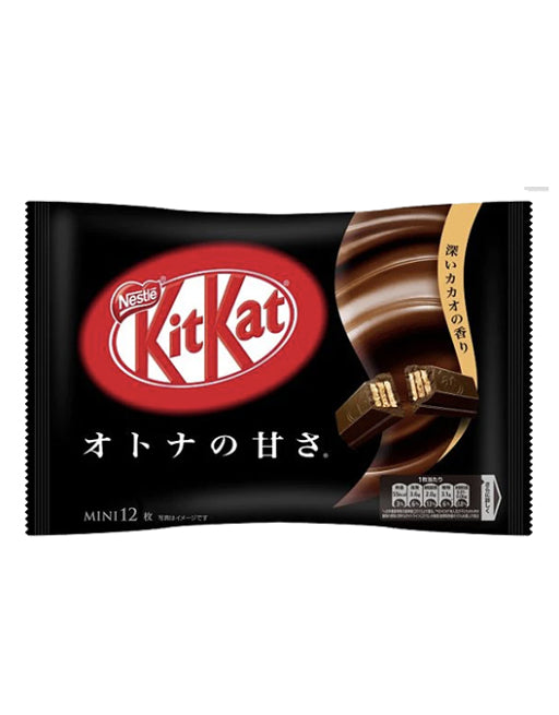 Kit Kat Mini Dark Chocolate 12 pcs