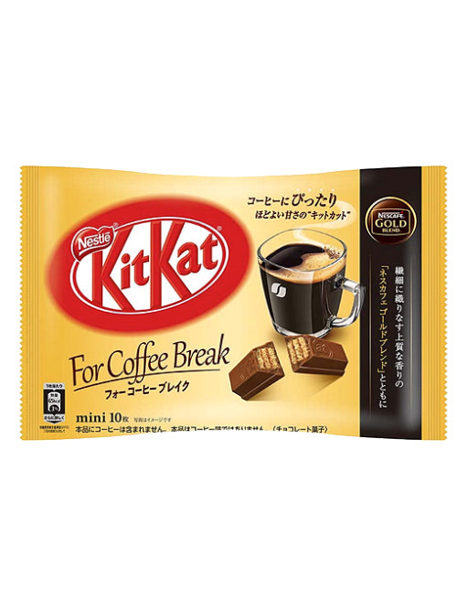 Kit Kat Mini For Coffee Break 10pcs