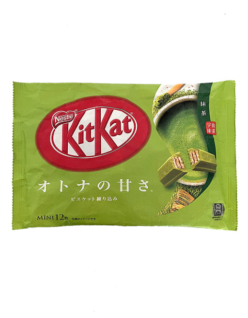 Kit Kat Mini Matcha Chocolate 12pcs