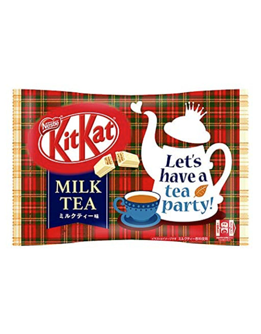 Kit Kat Mini Milk Tea 10pcs