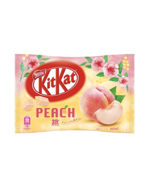 Kit Kat Peach Mini 10pcs