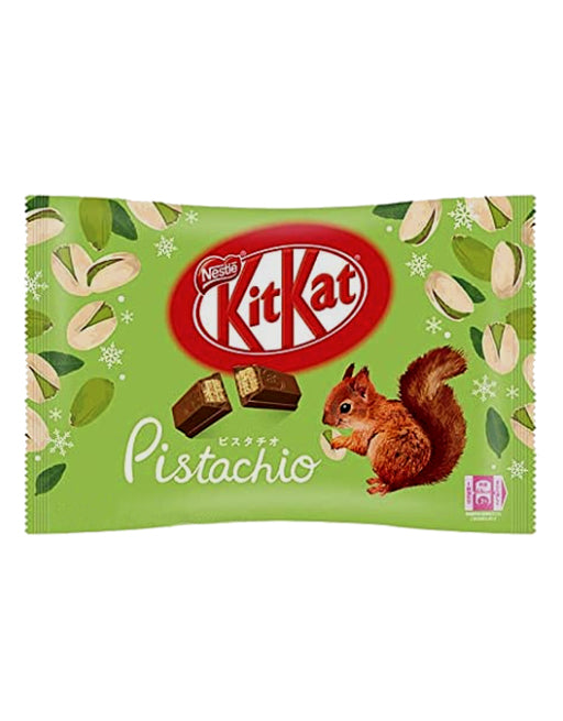 Kit Kat Mini Pistachio 10pcs