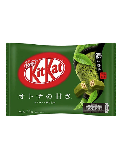 Kit Kat Mini Rich Uji Matcha 11pcs