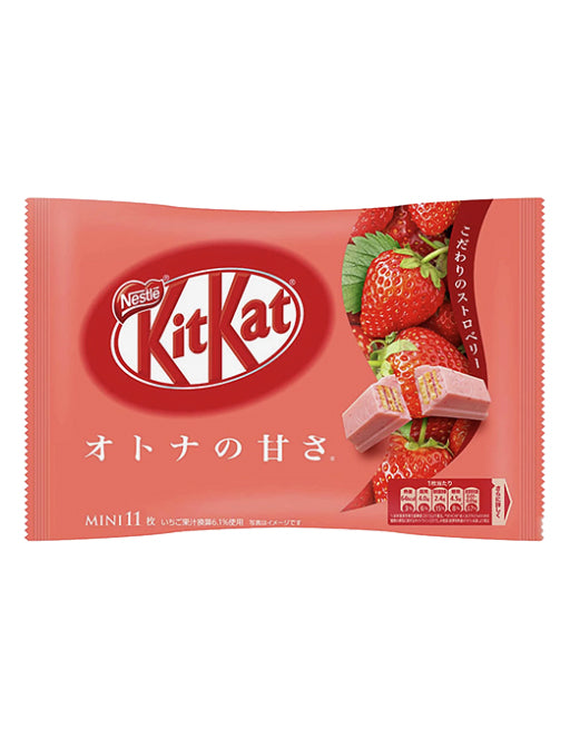 Kit Kat Mini Strawberry 11pcs
