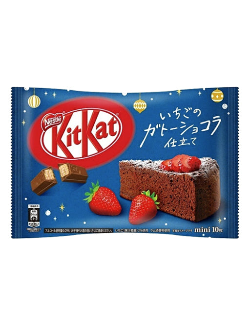 Kit Kat Mini Strawberry Gateau Chocolate 10pcs