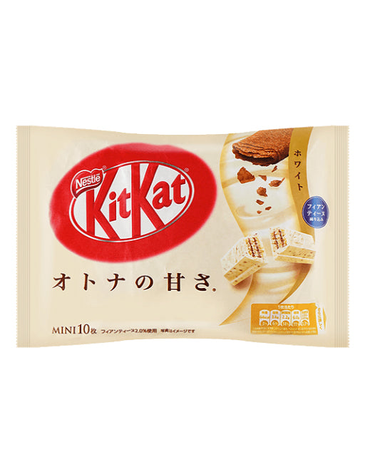 Kit Kat Mini White Chocolate 10pcs