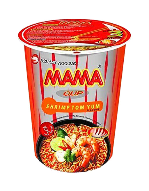 Mama Cup Noodles Shrimp Tom Yum Flavor