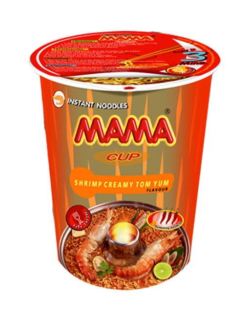 Mama Cup Noodles Shrimp Creamy Tom Yum Flavor