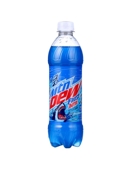 Mountain Dew Frost Bite Melon Citrus Flavor