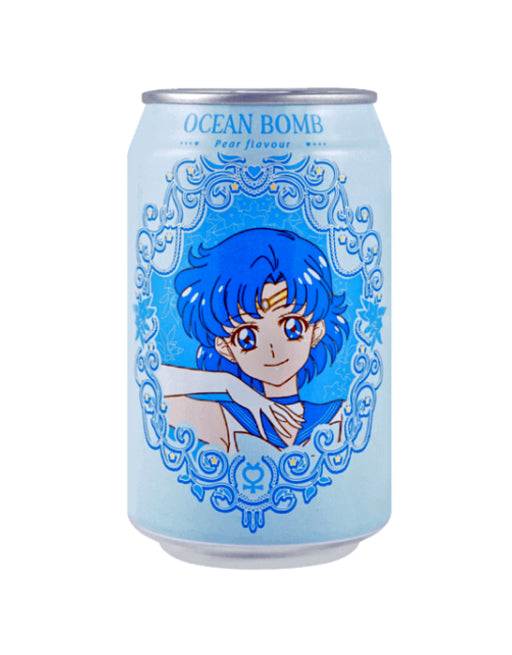 Ocean Bomb Sailor Moon Sparkling Water Pear Flavor