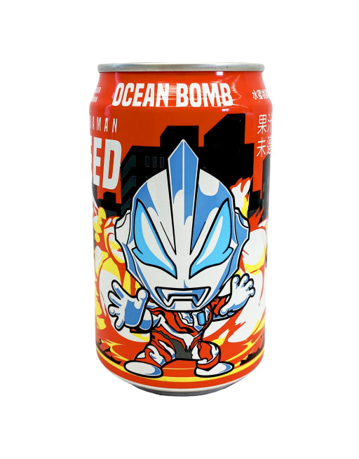 Ocean Bomb Ultraman Geed Yogurt Peach Flavor