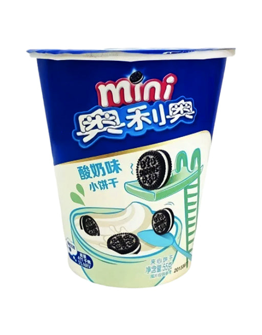 Oreo Mini Sandwich Cookie Yogurt Flavor