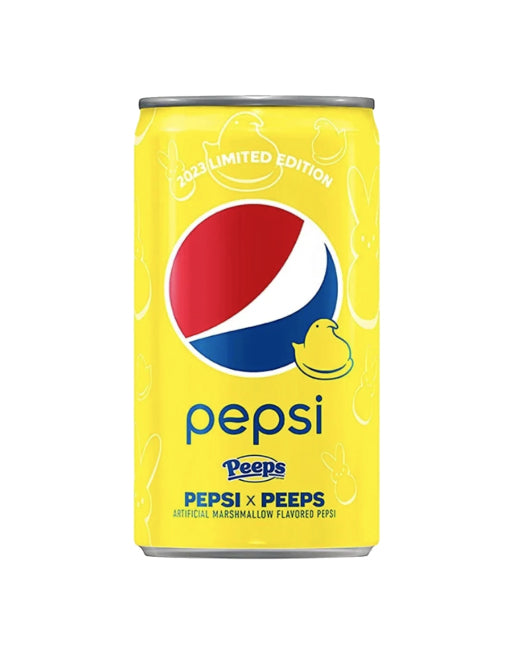 Pepsi Peeps Marshmallow Flavor Limited Edition