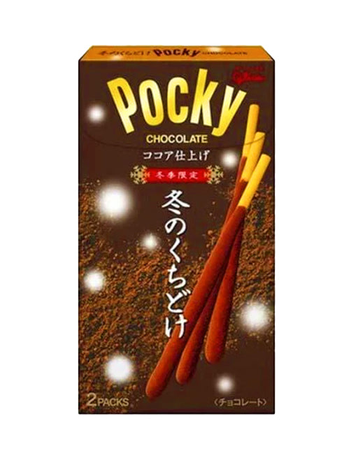 Pocky Biscuit Sticks Winter Rich Cocoa Flavor