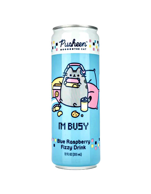 Pusheen Fizzy Pop Drink Blue Raspberry Flavor
