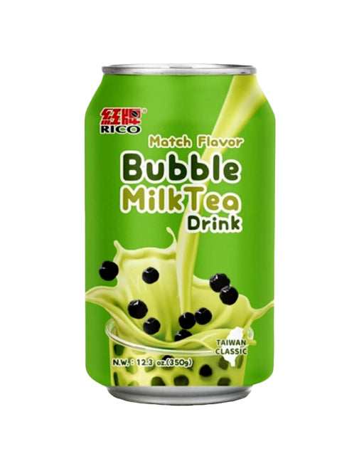 Rico Bubble Milk Tea Matcha Flavor