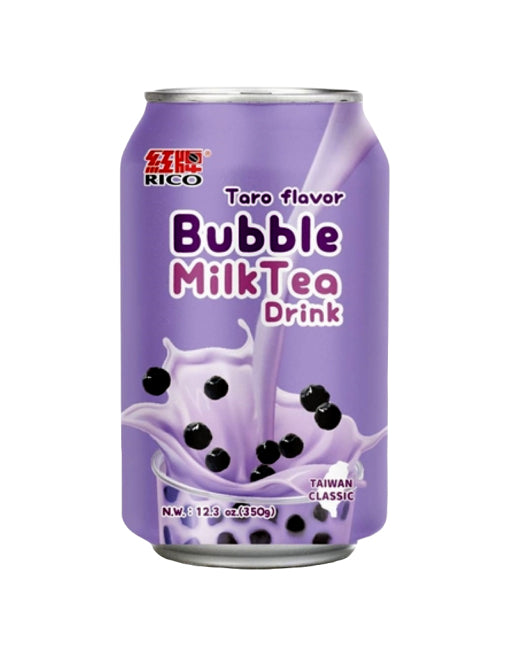 Rico Bubble Milk Tea Taro Flavor