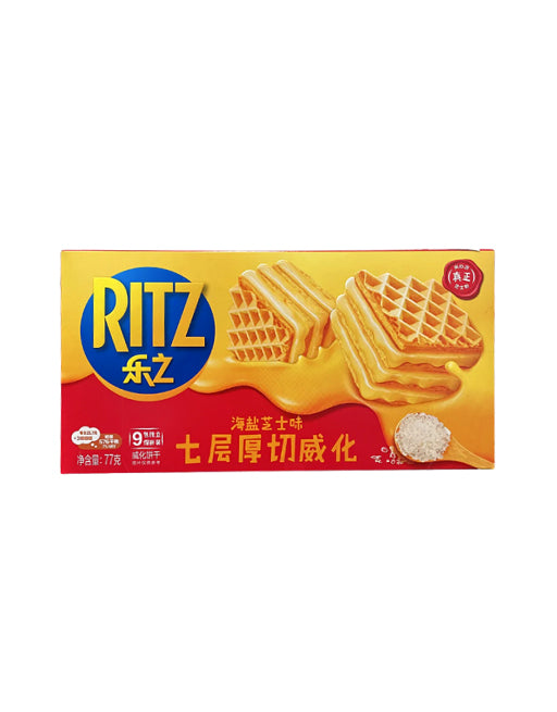 Ritz Sea Salt Cheese Wafer 9pcs (large box)